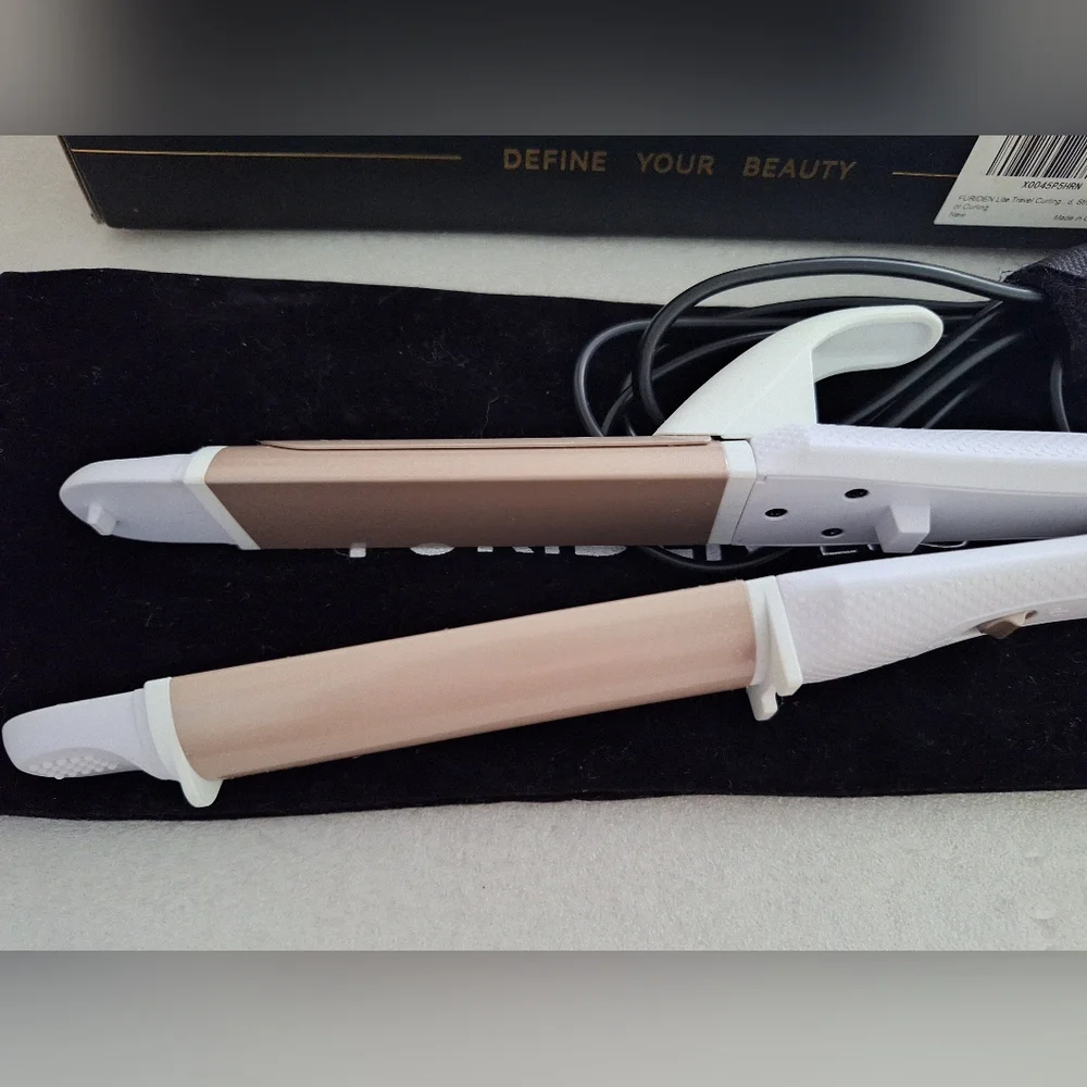 Europe Travel Curling Iron Mini: Dual Voltage Curling Iron for Traveling - Mini